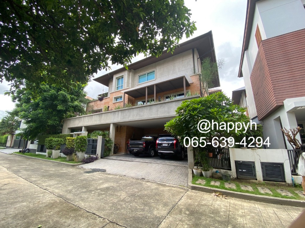 H1217 - ขายบ้านเดี่ยว 3 ชั้น บ้านอิสสระ พระราม 9 บนถนนรามคำแหง 24 H1217 - ขายบ้านเดี่ยว 3 ชั้น บ้านอิสสระ พระราม 9 บนถนนรามคำแหง 24