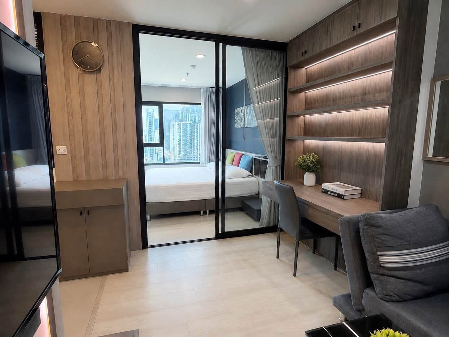 🔥Life Asoke ไลฟ์ อโศก วิวทางด่วน ทิศเหนือ ชั้น20 1Bedroom Plus ,ใกล้ MRT เพชรบุรี-ARLมักกะสัน เดินทางสะดวก 🔥Life Asoke ไลฟ์ อโศก วิวทางด่วน ทิศเหนือ ชั้น20 1Bedroom Plus ,ใกล้ MRT เพชรบุรี-ARLมักกะสัน เดินทางสะดวก