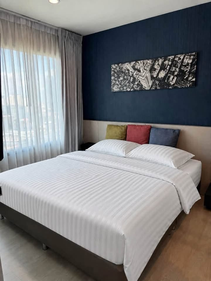 🔥Life Asoke ไลฟ์ อโศก วิวทางด่วน ทิศเหนือ ชั้น20   1Bedroom Plus ,ใกล้ MRT เพชรบุรี-ARLมักกะสัน เดินทางสะดวก    – รูปที่ 2