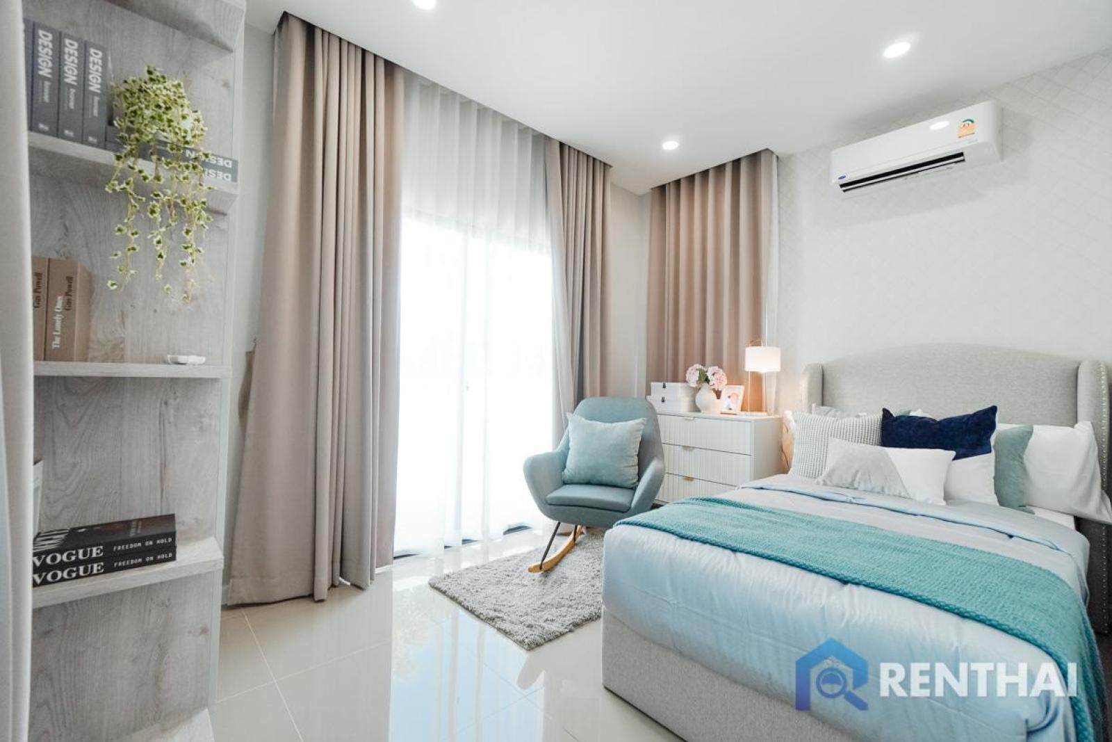 ฟรีของแถม 30 รายการ บ้านเดี่ยว โมเดิร์น ทรอปิคอล พัทยา – รูปที่ 3
