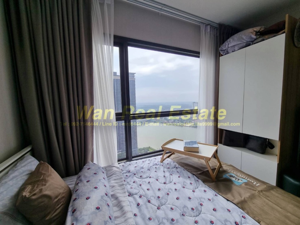 Condo for rent, The politan aqua, 40th floor, size 25 sq m, beautifully decorated, river view, ready to move in