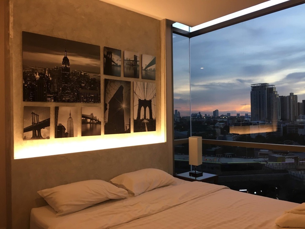 For rent The Room Sukhumvit 69 1 brdroom good space nice decoration For rent The Room Sukhumvit 69 1 brdroom good space nice decoration