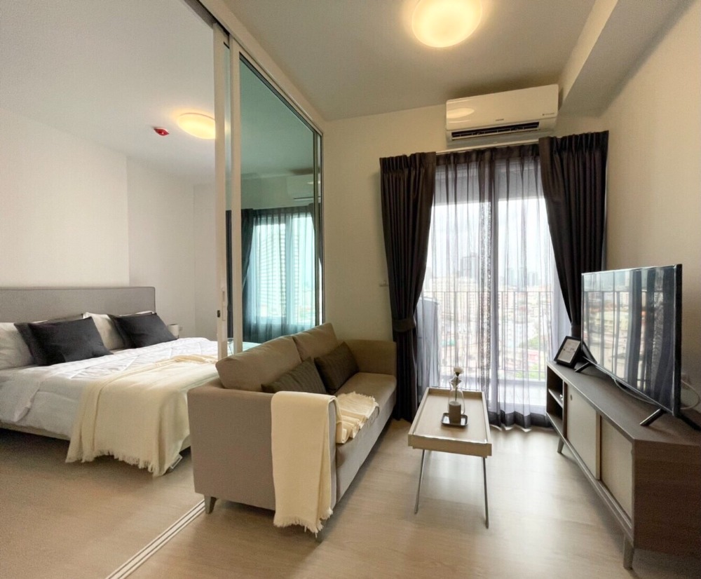 FOR SALE Chapter One Eco รัชดา ห้วยขวาง 1 bed 29 sqm ชั้น 11 วิวโล่ง เฟอร์นิเจอร์ครบ ขายพร้อมผู้เช่า เพียง 3.59 ล้าน FOR SALE Chapter One Eco รัชดา ห้วยขวาง 1 bed 29 sqm ชั้น 11 วิวโล่ง เฟอร์นิเจอร์ครบ ขายพร้อมผู้เช่า เพียง 3.59 ล้าน