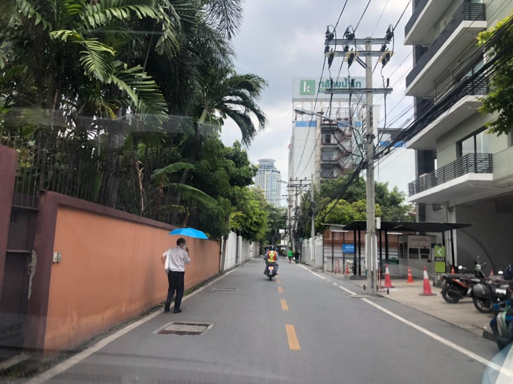 ขายที่ดินสุขุมวิท 42  ซอยรูเบีย สุขุมวิท 42 ใกล้ BTS เอกมัย