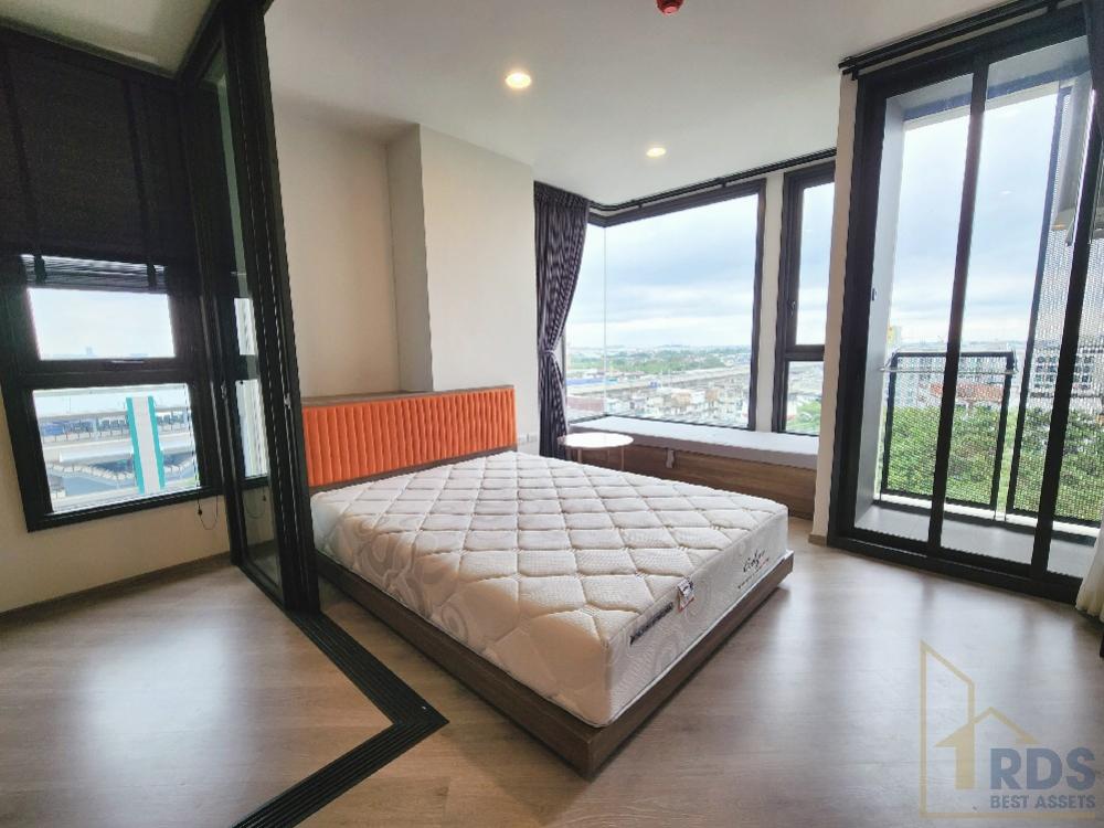 Rds-0122 ให้เช่าคอนโด เดอะ เบส สะพานใหม่ [THE BASE Saphanmai] ห้องใหญ่ หายากกก 🔥
