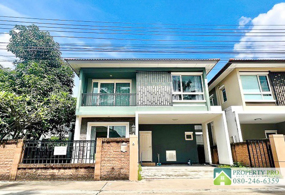 House for Sale Gloden Neo Onnut Pattanakarn Near Prawet, Motorway, Rama 9, Lat Krabang, Kanchanaphisek : MF24S-013