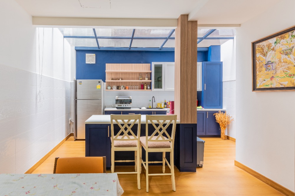 Quick sale, home office, Baan Autumn, the new house is a sample house of the project.