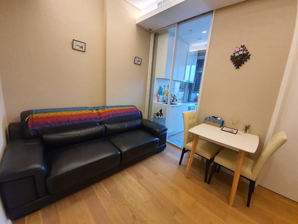 Condo for RENT :  The Saint Residences    Size :    30 Sqm.  Floor:   21st – รูปที่ 3