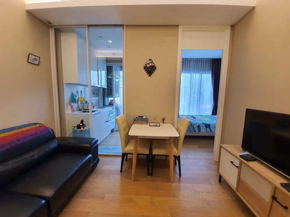 Condo for RENT :  The Saint Residences    Size :    30 Sqm.  Floor:   21st – รูปที่ 2