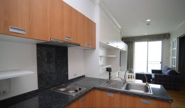 for rent Villa sathorn 1 bed special deal !! 🌈❤️ – รูปที่ 3