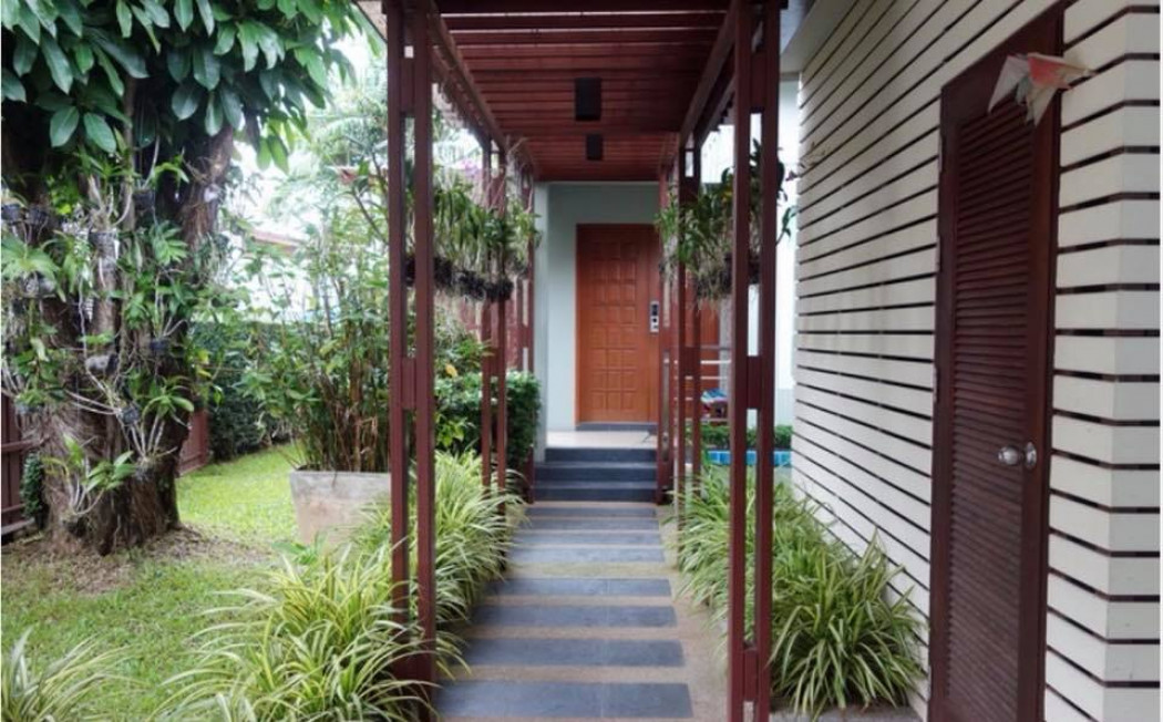 ขายบ้านเดี่ยว ริมกก อำเภอเมืองเชียงราย (ตกแต่งสวยพิเศษ สไตล์โมเดิร์นผสมล้านนา พร้อมสระว่ายน้ำส่วนตัว) 102 ตร.ว. 4 นอน 5 น้ำ 320 ตร.ม. – รูปที่ 4