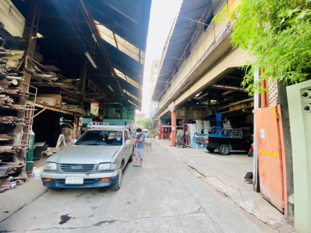 For rent, warehouse, Chan Road, usable area 500 sq m., size 85 sq wa, convenient transportation – รูปที่ 2