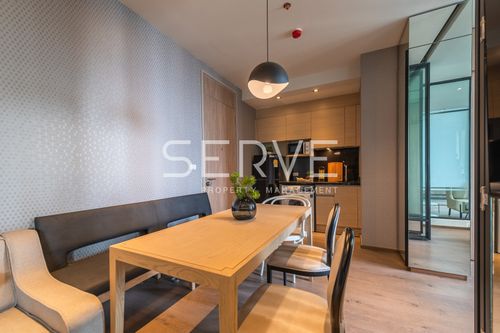 🔥Hot Price 35K🔥 - Modern Style Combine 1 Bed 2 Baths with Bathtub Good Location Close to BTS Phrom Phong at Park 24 or Park Origin Phrom Phong  Condo / For Rent