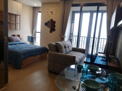 🔥For Rent Now🔥 Ashton Asoke, next to MRT Sukhumvit, just steps from BTS Asoke. Beautiful unit in the best location, ready to move in, premium experience.