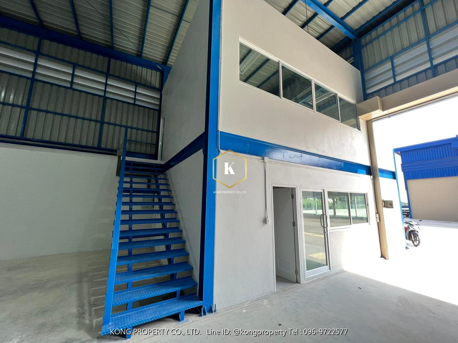 Warehouse for rent with office near 340 Lahan Road, Bang Bua Thong, Nonthaburi, area 334-574 sq m. – รูปที่ 4