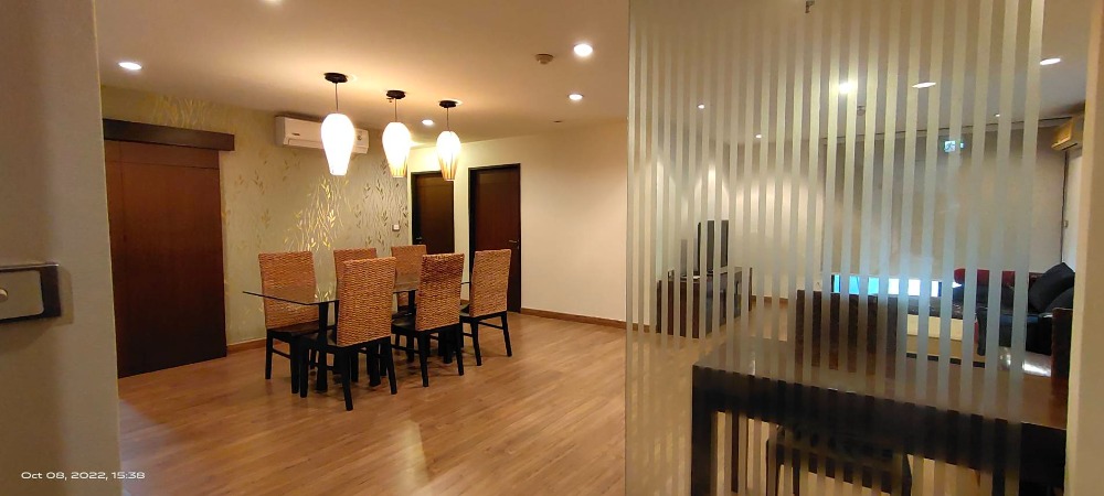 Silom City Resort, near BTS Chong Nonsi, fully furnished, 122 sq m.