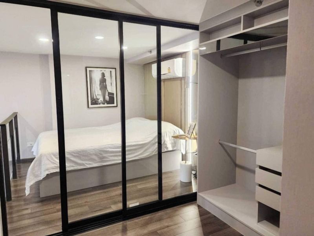 🌿Knightsbridge Space Rama 9🌿 Nice room Modern style 🛏 2 Bed 50 sq m, price is negotiable!!! - Next to MRT Phra Ram 9 – รูปที่ 2