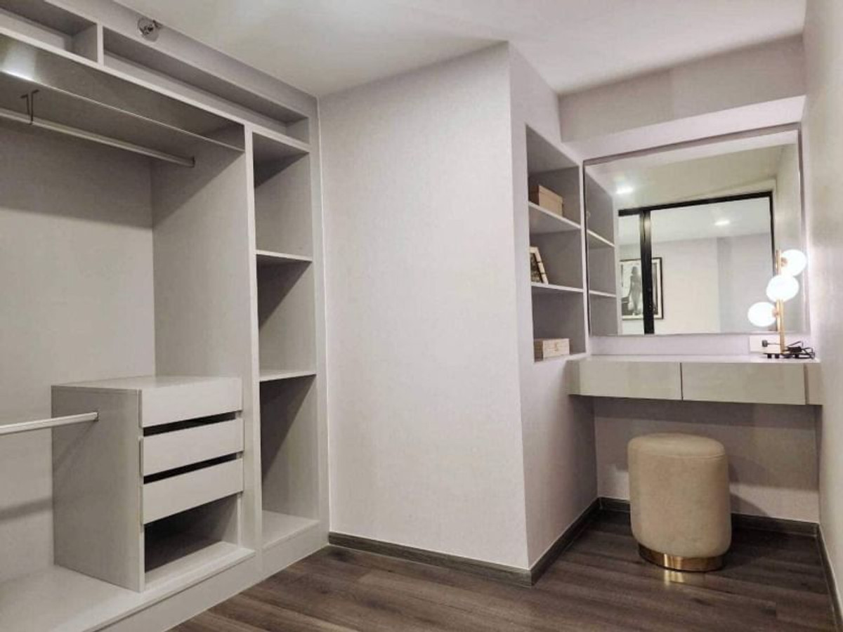 🌿Knightsbridge Space Rama 9🌿 Nice room Modern style 🛏 2 Bed 50 sq m, price is negotiable!!! - Next to MRT Phra Ram 9 – รูปที่ 3