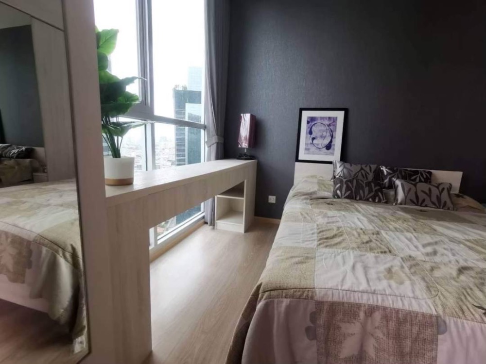 for rent Noble revolve ratchada 2 bed special deal 🌼 – รูปที่ 2