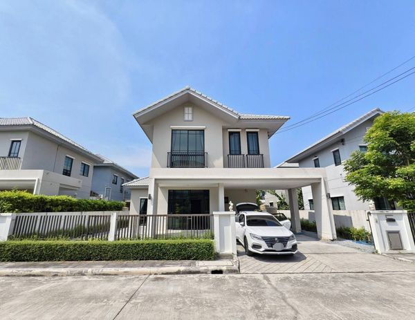 ที่ดิน 53.3ตรว 4น2น ทิศเหนือ! บ้านเดี่ยว ชวนชื่น ไพร์ม วิลเลจ บางนา กม29
