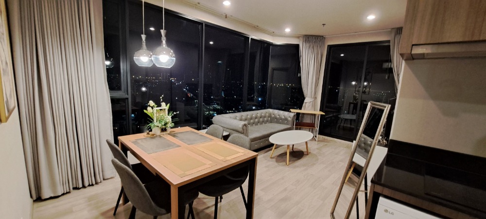 Condo for RENT: Ideo Mobi Sukhumvit Eastpoint Size 53.8 sqm 2 bed 1 bath on 18th floor , Building B Condo for RENT: Ideo Mobi Sukhumvit Eastpoint Size 53.8 sqm 2 bed 1 bath on 18th floor , Building B
