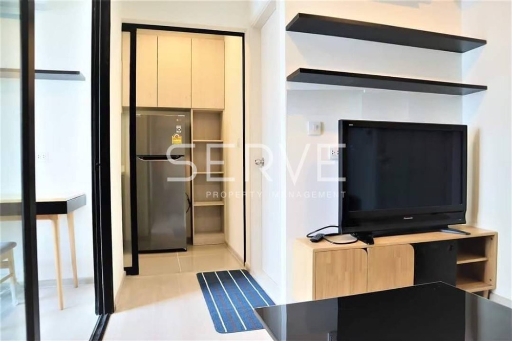 🔥Best Price 4.6MB🔥 -Homey Style 1 Bed Large Room Good Location Next to MRT Phetchaburi 130 m. at Life Asoke Condo / For Sale
