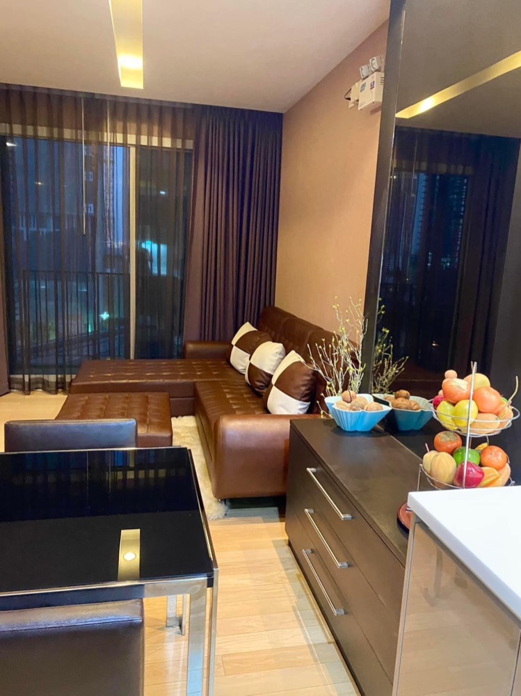📢ขาย/ให้เช่า Condo ทองหล่อ📍คอนโด Siri @Sukumvit ⭐️ห้อง 52 Sqm.1 ห้องนอน ห้องสวย ใกล้ BTS ทองหล่อ🚈