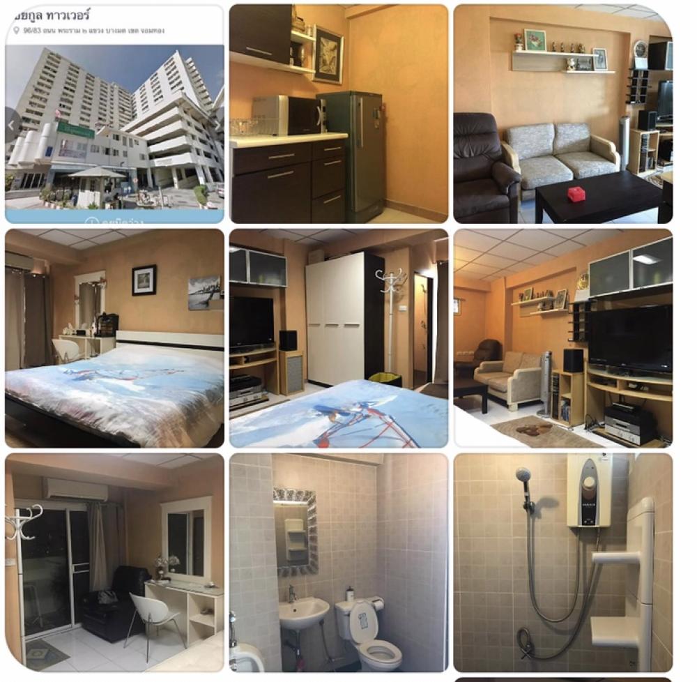 ขาย 7.5แสน หรือปล่อยเช่า คอนโดชัยกูลพระราม2 อยู่กม2 -3 ชั้น14ขนาด 32ตรมห้องหัวมุมเงียบสงบพร้อมเฟอร์นิเจอร์ สนใจโทร 0917519869 – รูปที่ 2