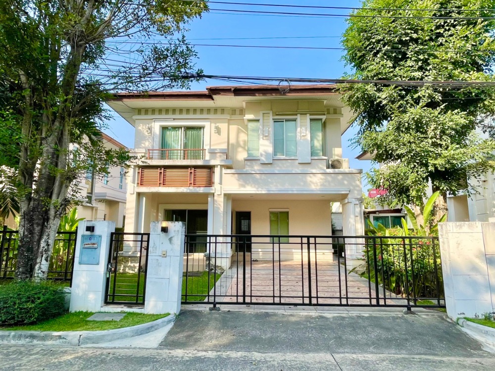 *HOT* for rent!! Single house The City Rattanathibet - Khaerai THE CITY RATTANATHIBET - KHAERAI built in the whole house. The  is easy to talk to, ready to move in, neighbors are cute !!!! – รูปที่ 2
