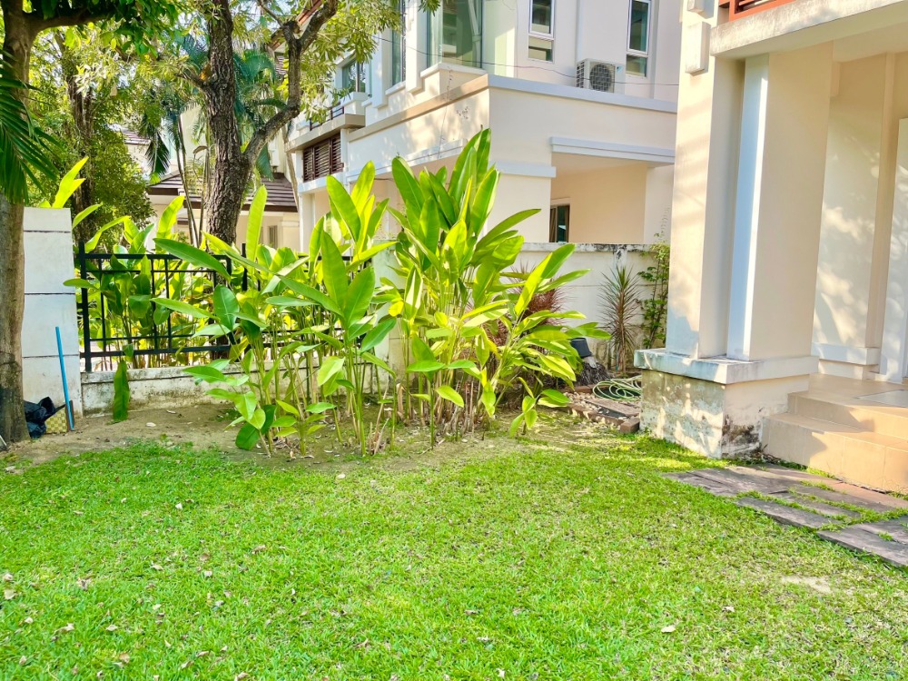 *HOT* for rent!! Single house The City Rattanathibet - Khaerai THE CITY RATTANATHIBET - KHAERAI built in the whole house. The  is easy to talk to, ready to move in, neighbors are cute !!!! – รูปที่ 3
