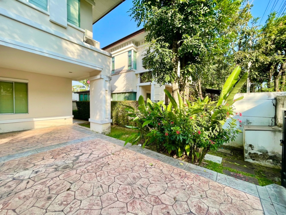 *HOT* for rent!! Single house The City Rattanathibet - Khaerai THE CITY RATTANATHIBET - KHAERAI built in the whole house. The  is easy to talk to, ready to move in, neighbors are cute !!!! – รูปที่ 4