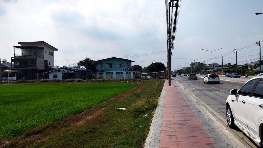 Long-term rental of land on the road 100 rai near Makro, Thai Watsadu, Nong Chok. Very good location, suitable for a shopping center Community mall, gas station, showroom, can be rented – รูปที่ 2