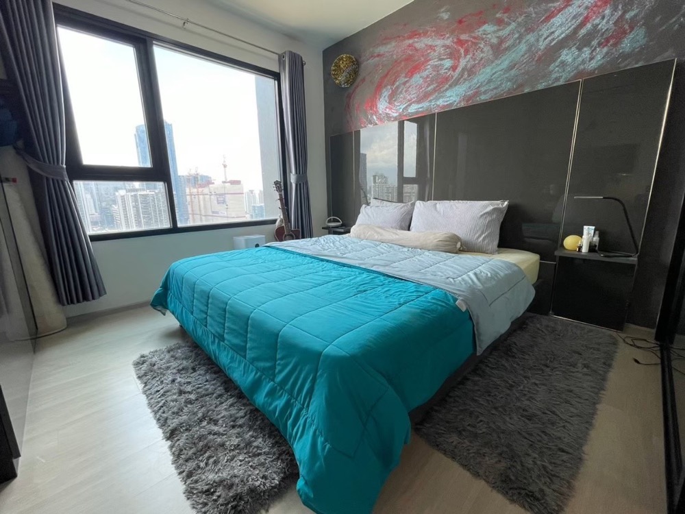 for rent Life asoke 1 bed 30sqm super deal !! 🌈❤️ – รูปที่ 2