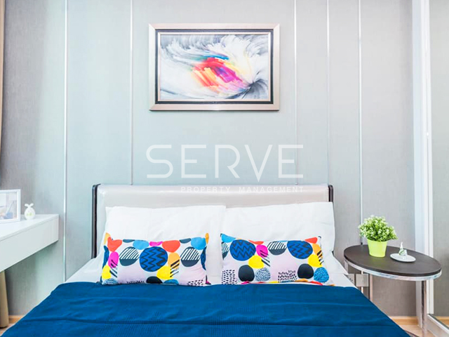 1 Bed High Fl. Unit with City view Good Price Next to MRT Thailand Cultural Centre 80 m. at Noble Revolve Ratchada 2 Condo / For Sale – รูปที่ 3