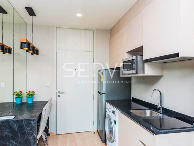 1 Bed High Fl. Unit with City view Good Price Next to MRT Thailand Cultural Centre 80 m. at Noble Revolve Ratchada 2 Condo / For Sale – รูปที่ 4