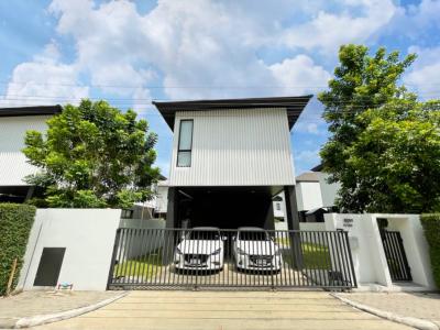 มินิมอลจัด ⛅️ บ้านเดี่ยว ไซส์ใหญ่ โนเบิล เกเบิล วัชรพล / 3 ห้องนอน (ขาย), Noble Gable Watcharapon / 3 Bedrooms (FOR SALE) T514