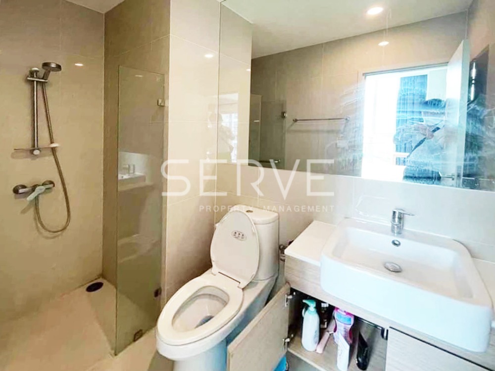 🔥Studio High Fl. 15+  Best Price & Nice view MRT Thailand Cultural Centre at Noble Revolve Ratchada 2 Condo / For Rent – รูปที่ 4