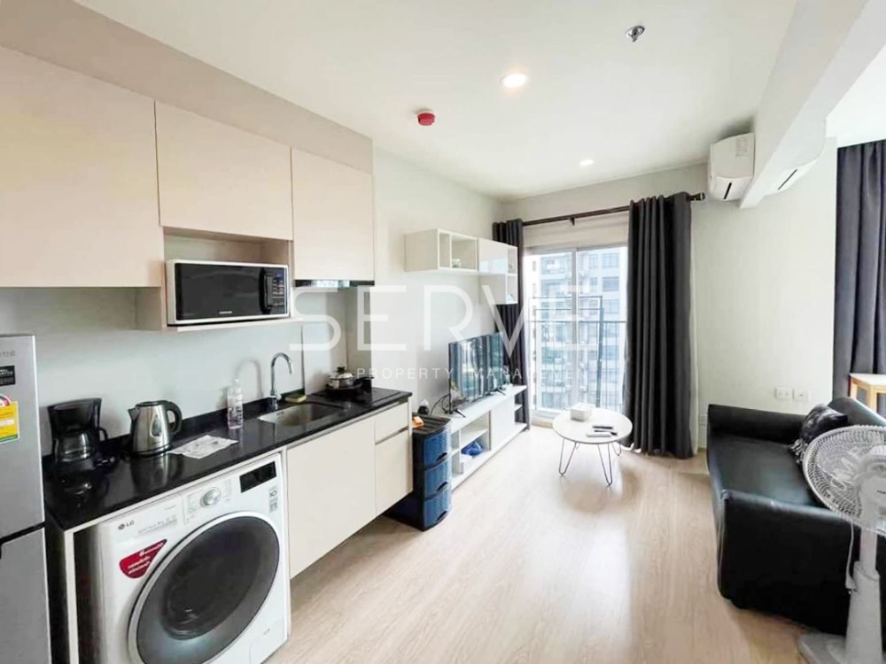 🔥Best Price 3.6MB (All in) 🔥 Nice view Studio High Fl. 15+  MRT Thailand Cultural Centre at Noble Revolve Ratchada 2 Condo / For Sale