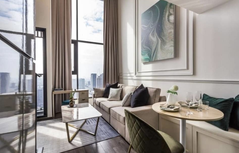 for rent Knightsbridge space ratchayothin 1 bed duplex nice 🌈💖 – รูปที่ 2