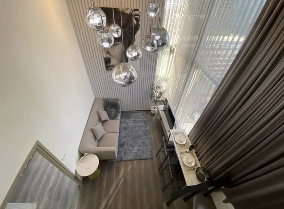 for rent Knightsbridge space ratchayothin 2 bed duplex super deal !! ❤️🌈 – รูปที่ 2