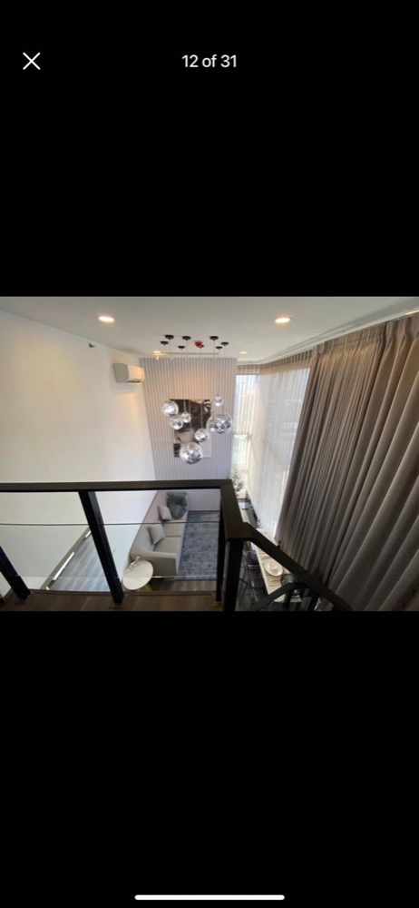 for rent Knightsbridge space ratchayothin 2 bed duplex super deal !! ❤️🌈 – รูปที่ 3