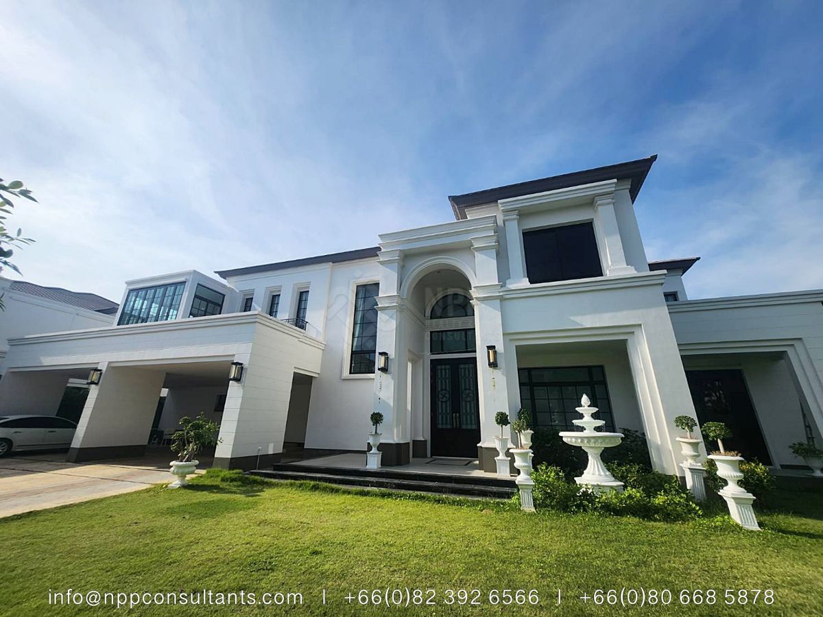 House for sell at Baan Sansiri Pattanakan