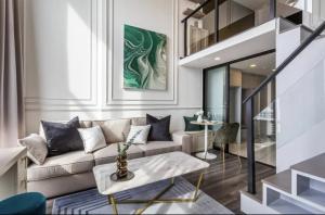 for rent Knightsbridge space ratchayothin 1 bed duplex nice 🌈💖