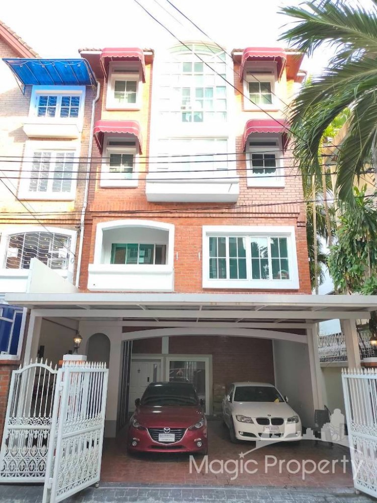 ขายทาวน์เฮาส์ ใน เย็นอากาศ เรสซิเดนซ์ ช่องนนทรี เขตยานนาวา กทม. – รูปที่ 2