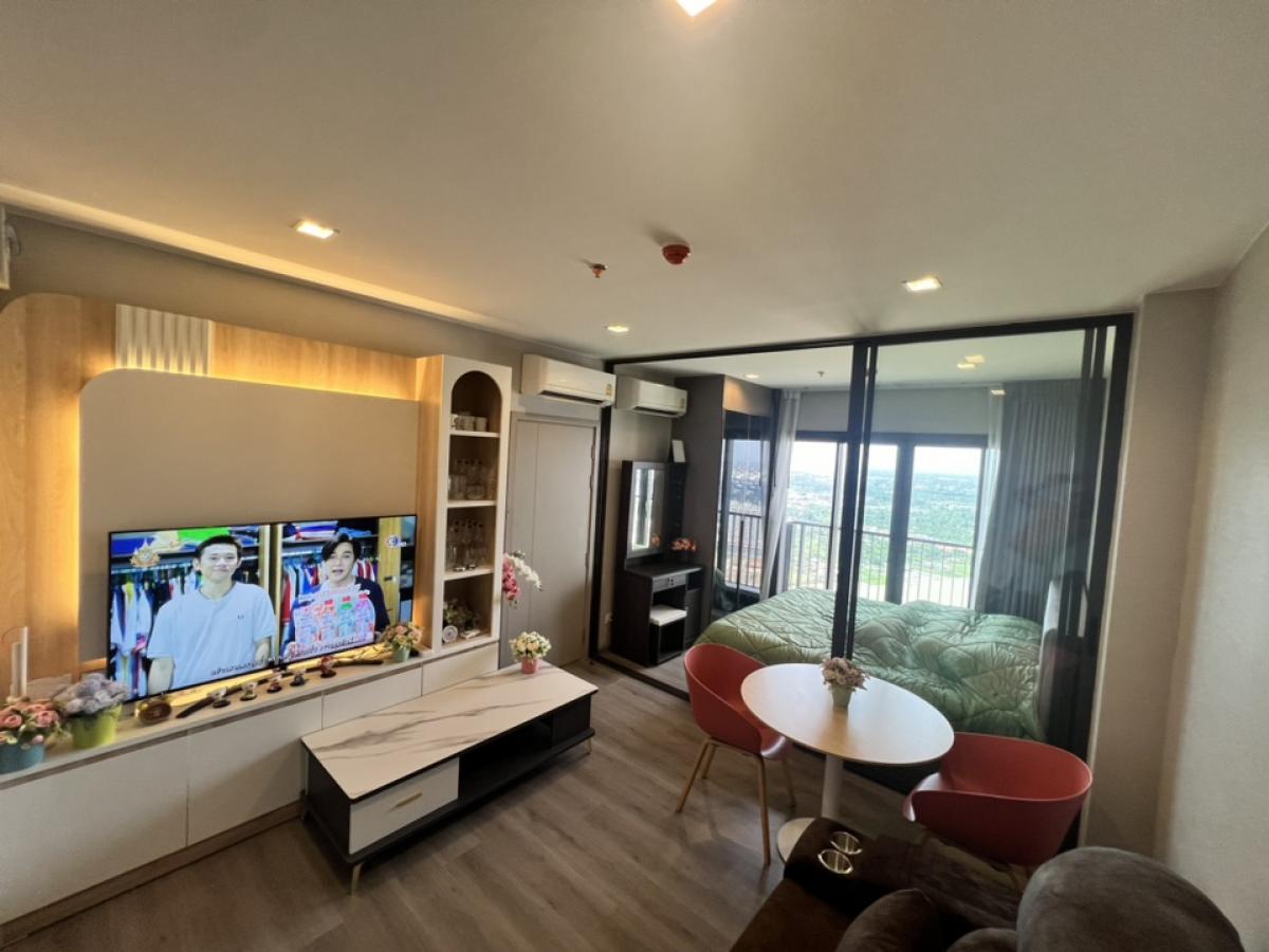 ✅ sell Politan Aqua, Building A, Floor 54, North Luxury Condo, Furniture, Full Furniture, Chao Phraya River, Full Full, no Building, Cold Wind Building, see Ko Kred, Nonthaburi 🔱