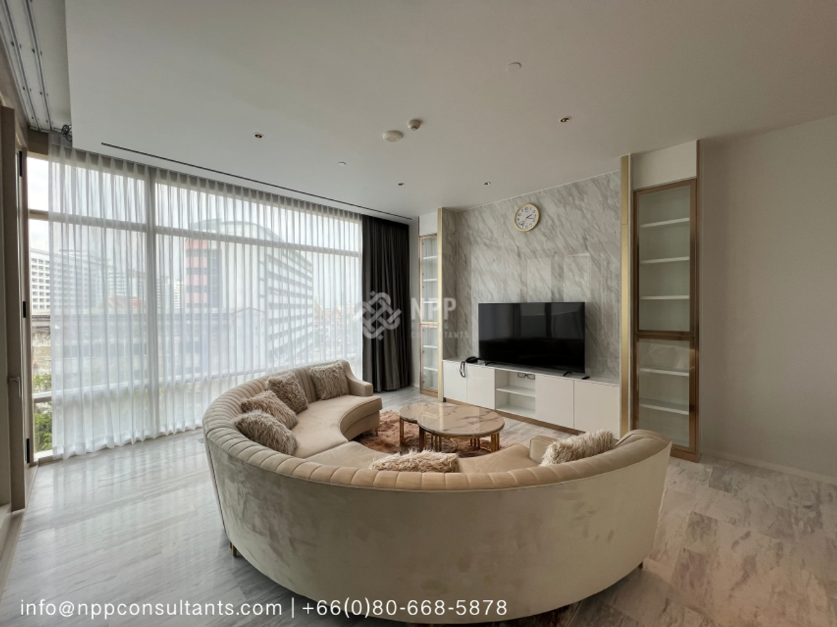 Four Seasons Private Residences 2 Bedroom for rent – รูปที่ 2