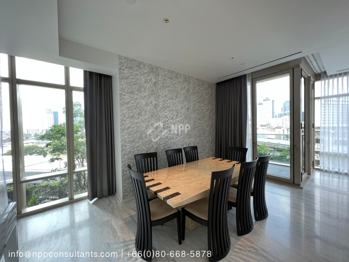Four Seasons Private Residences 2 Bedroom for rent – รูปที่ 3