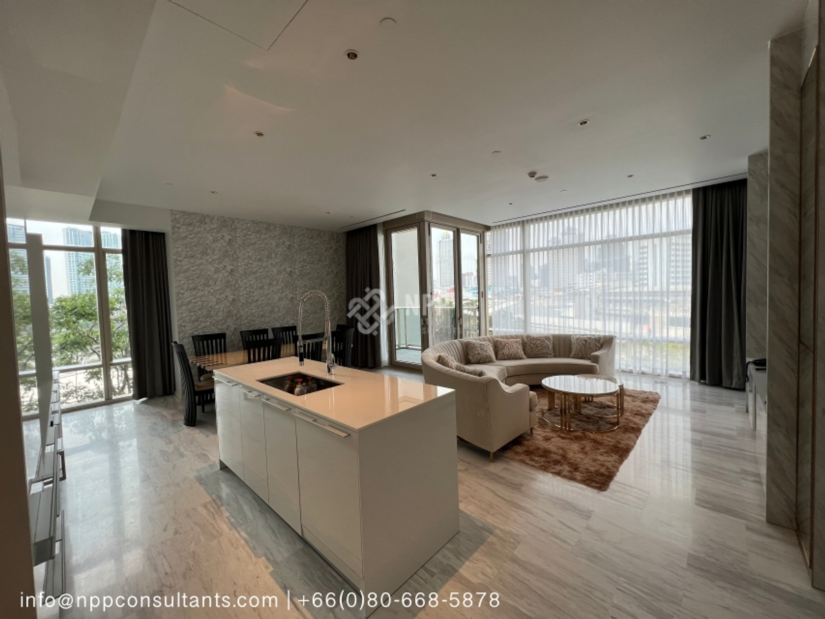 Four Seasons Private Residences 2 Bedroom for rent – รูปที่ 4