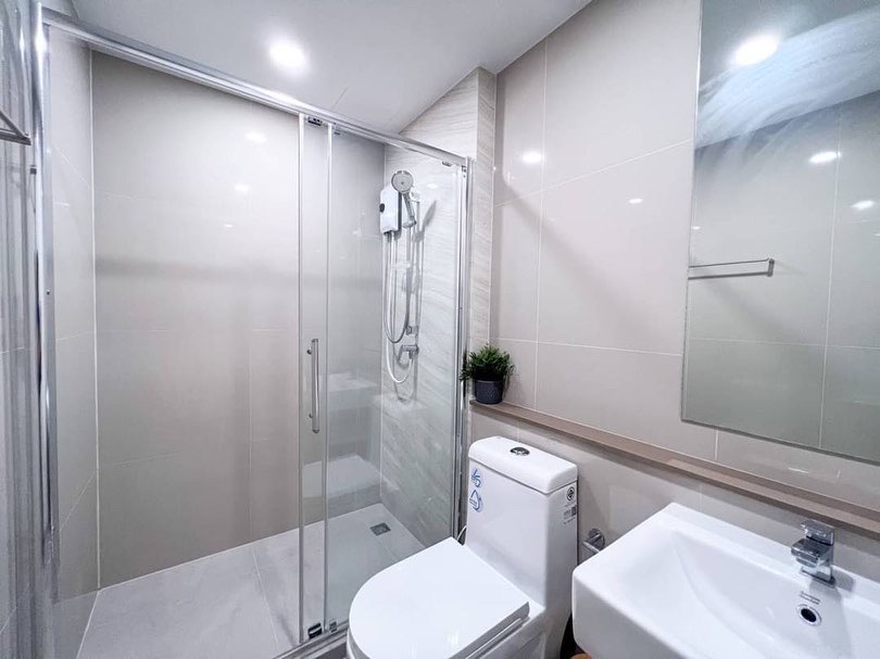 Brandnew for rent The Tree Sukhunvit 71-Ekkamai 2 bedrooms 2 baths highest floor – รูปที่ 2