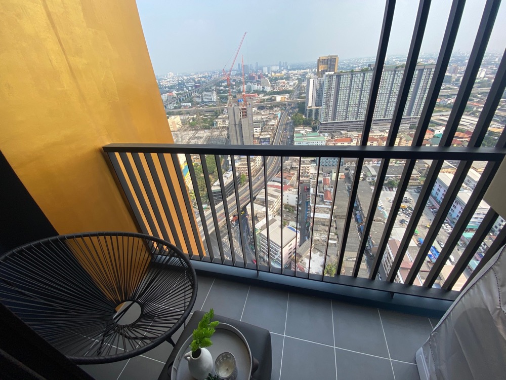 Brandnew for rent The Tree Sukhunvit 71-Ekkamai 2 bedrooms 2 baths highest floor – รูปที่ 4